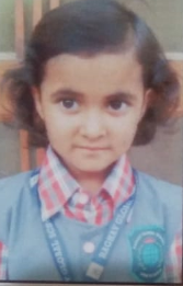 RGS Student - ANANYA  DWIVEDI