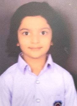 RGS Student - PARIDHI  DWIVEDI