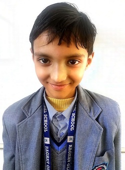 RGS Student - DEVYANSH  SANKRIT