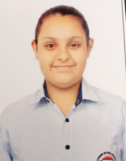 RGS Student - KRITTIKA  KATWAL