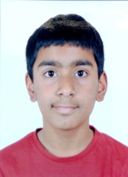 RGS Student - ROHAN  SHARMA