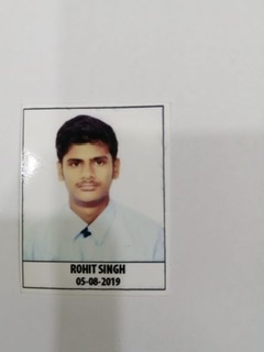 RGS Student - ROHIT  SINGH