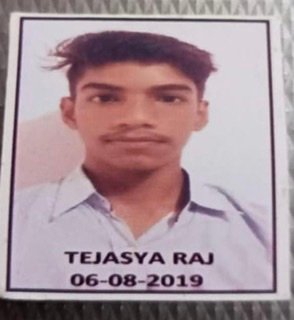 RGS Student - TEJASYA  RAJPUT