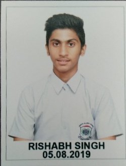 RGS Student - RISHABH  SINGH